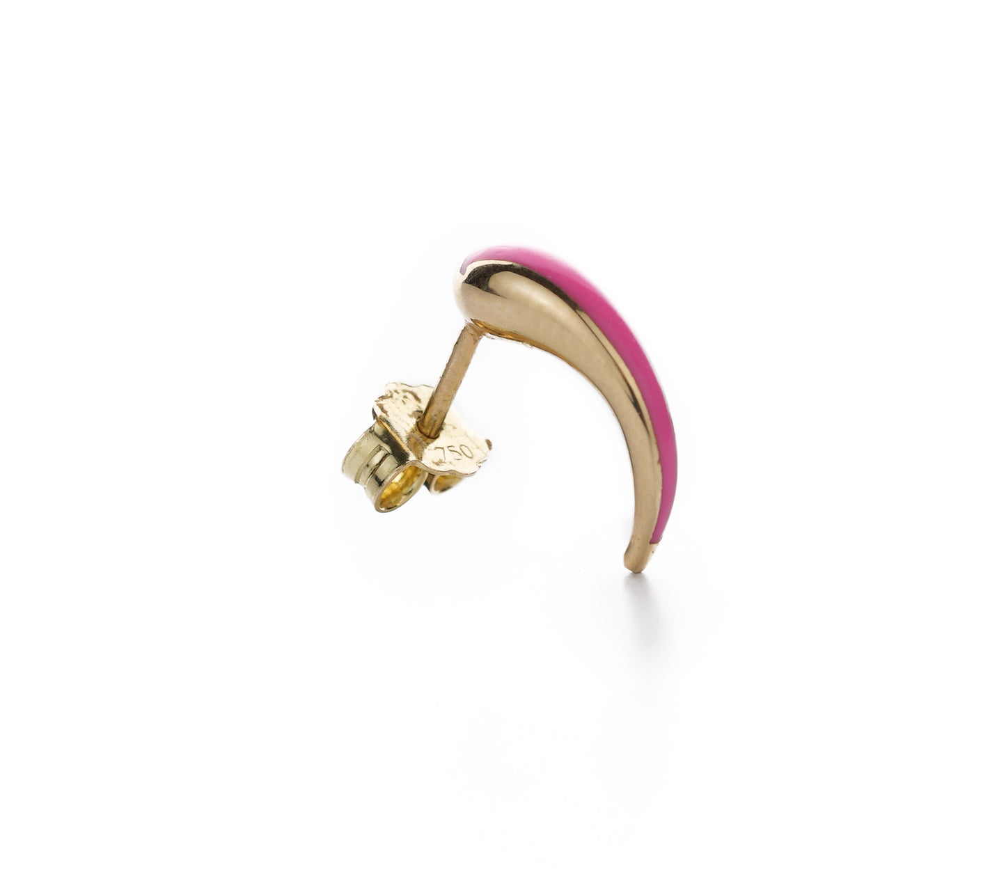 18K Gold Clo Earring