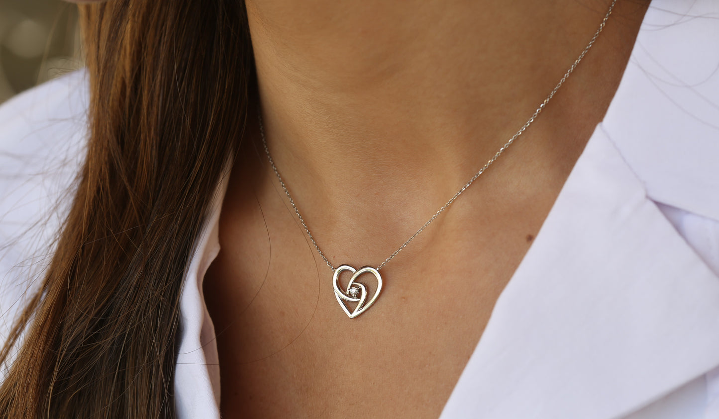 18K Gold Essence Necklace