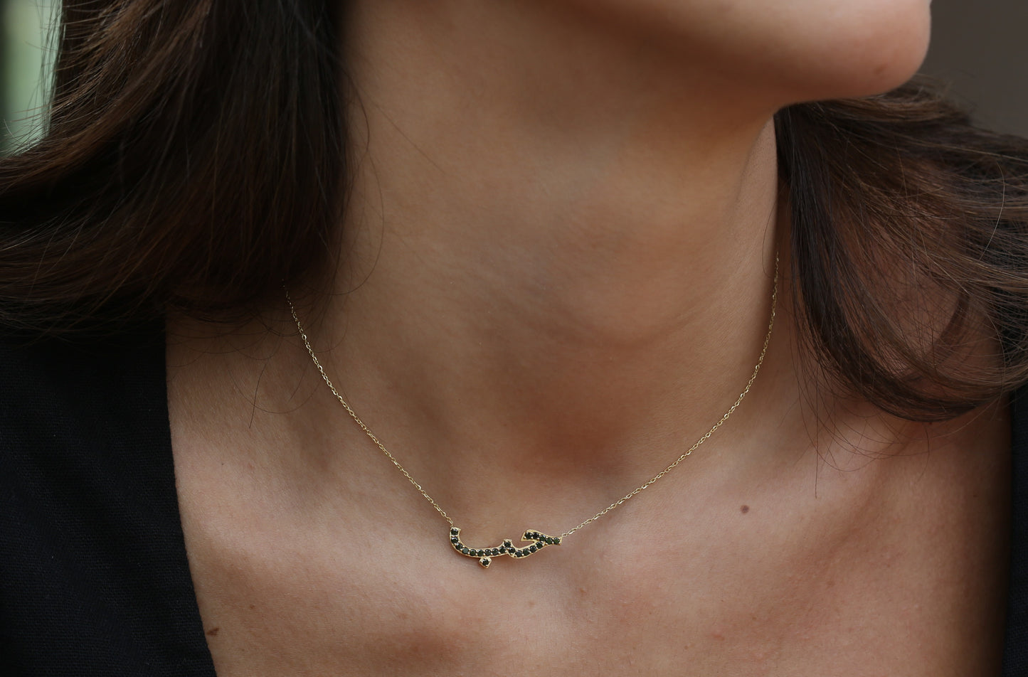 18K Gold Hubb Necklace
