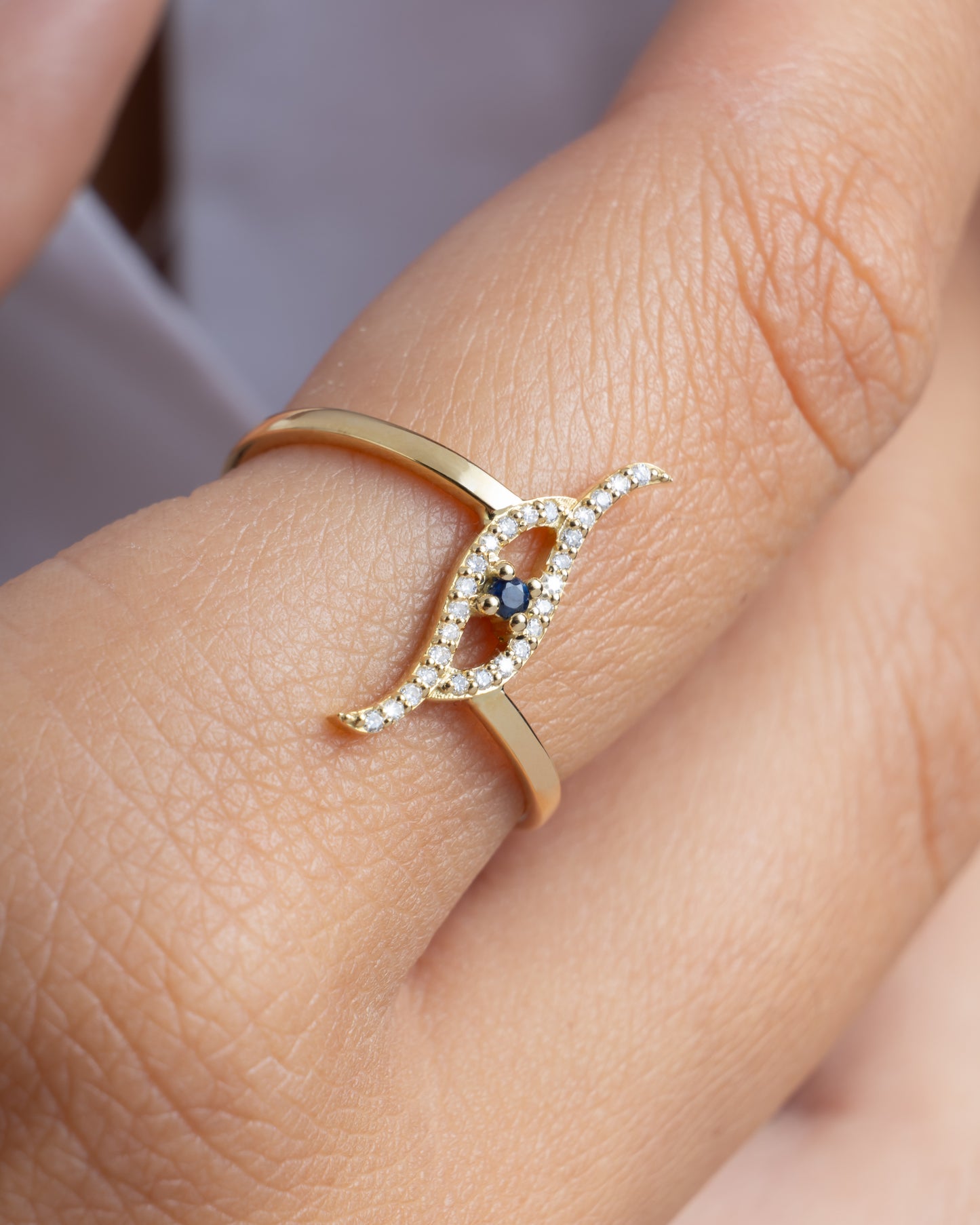 18K Gold Limbus Ring