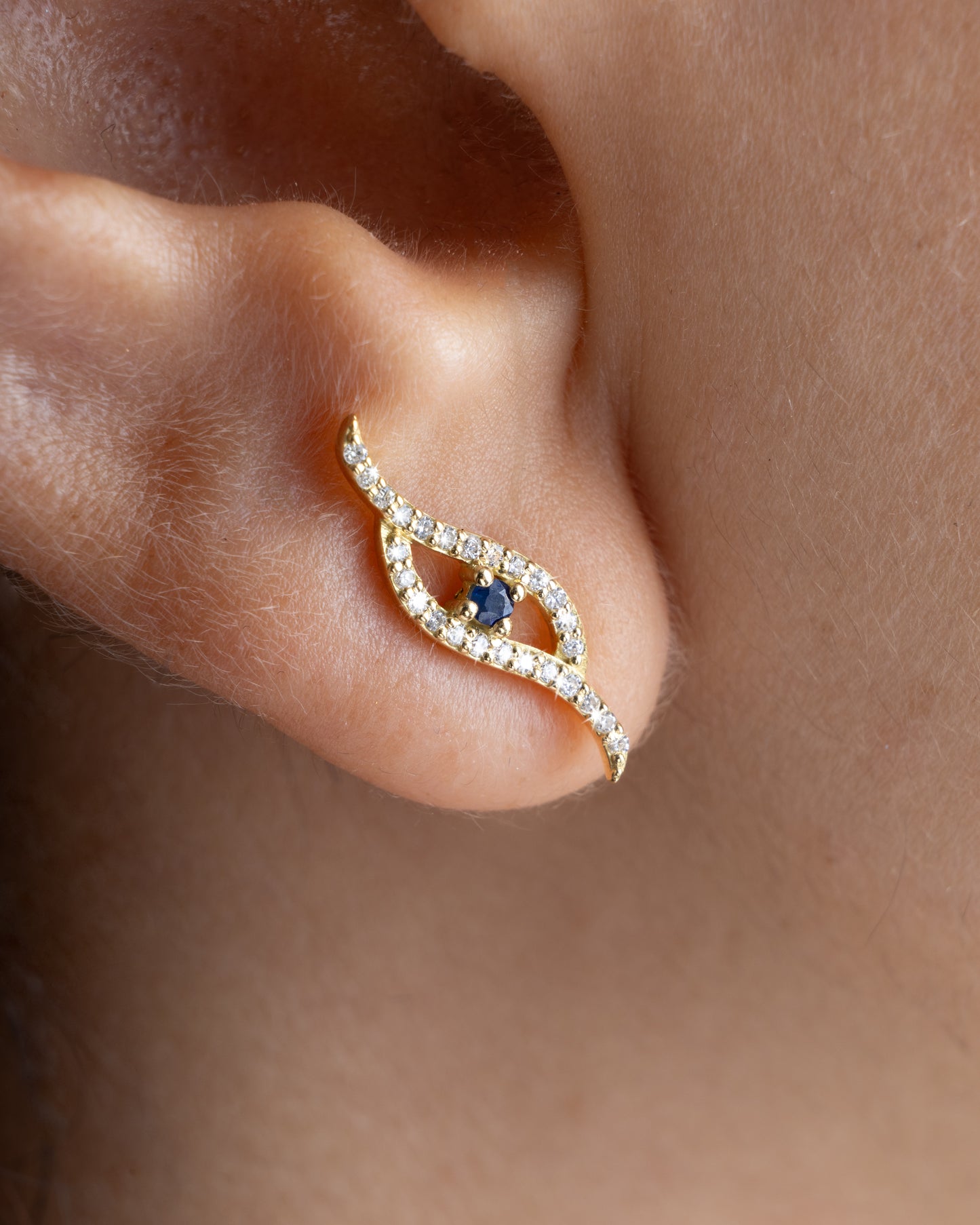 18K Gold Limbus Earing