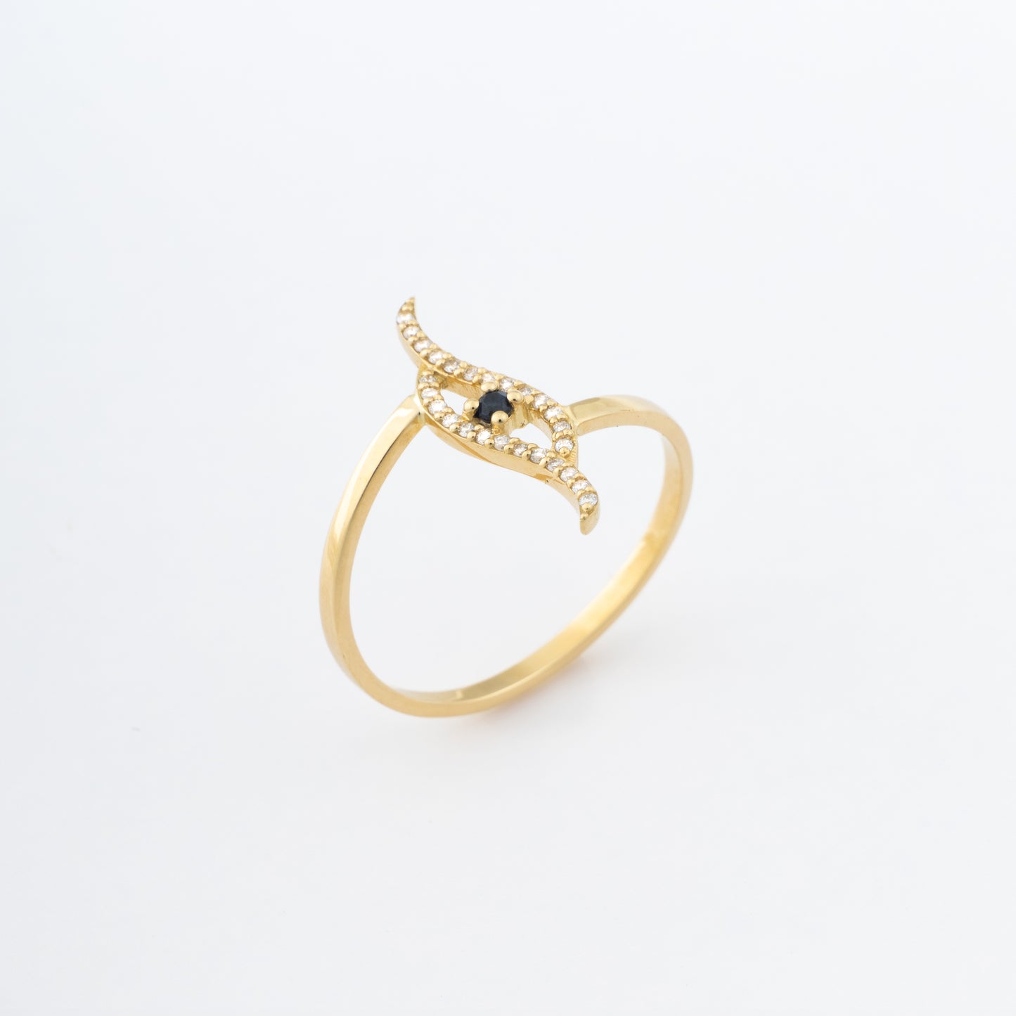 18K Gold Limbus Ring