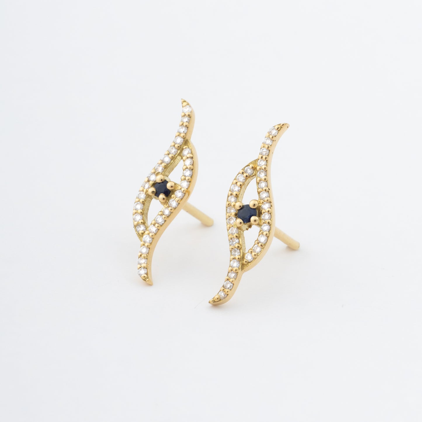18K Gold Limbus Earing