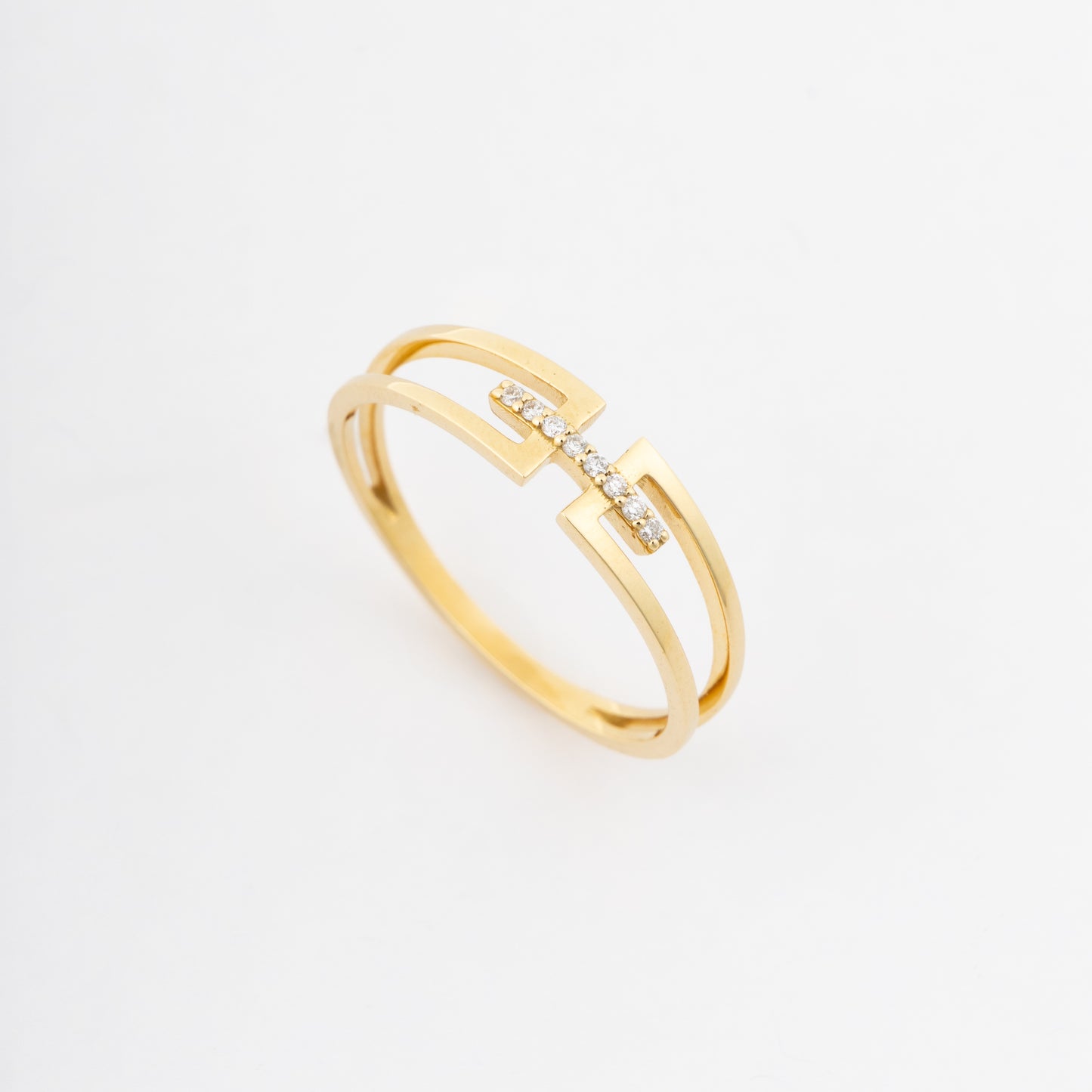 18K Gold Hime Ring