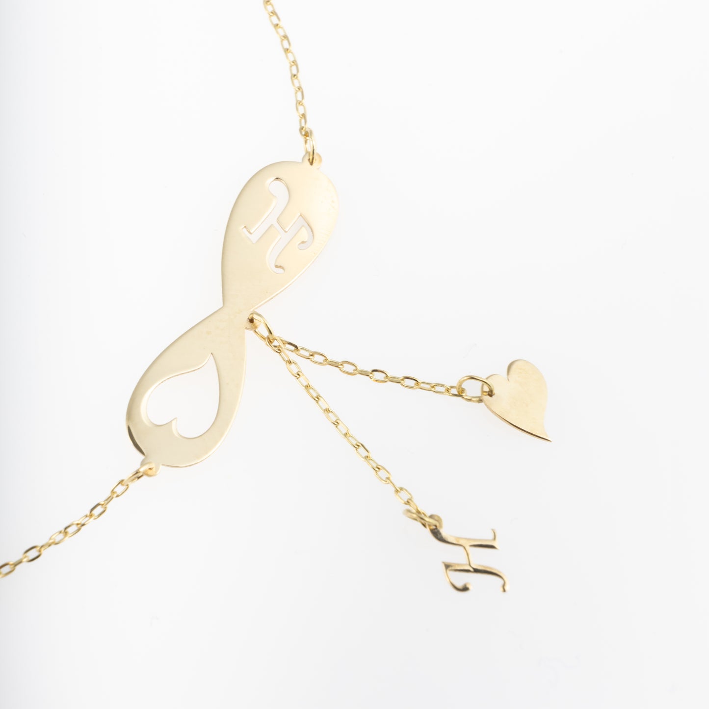 18K Gold Infinite Love Bracelet