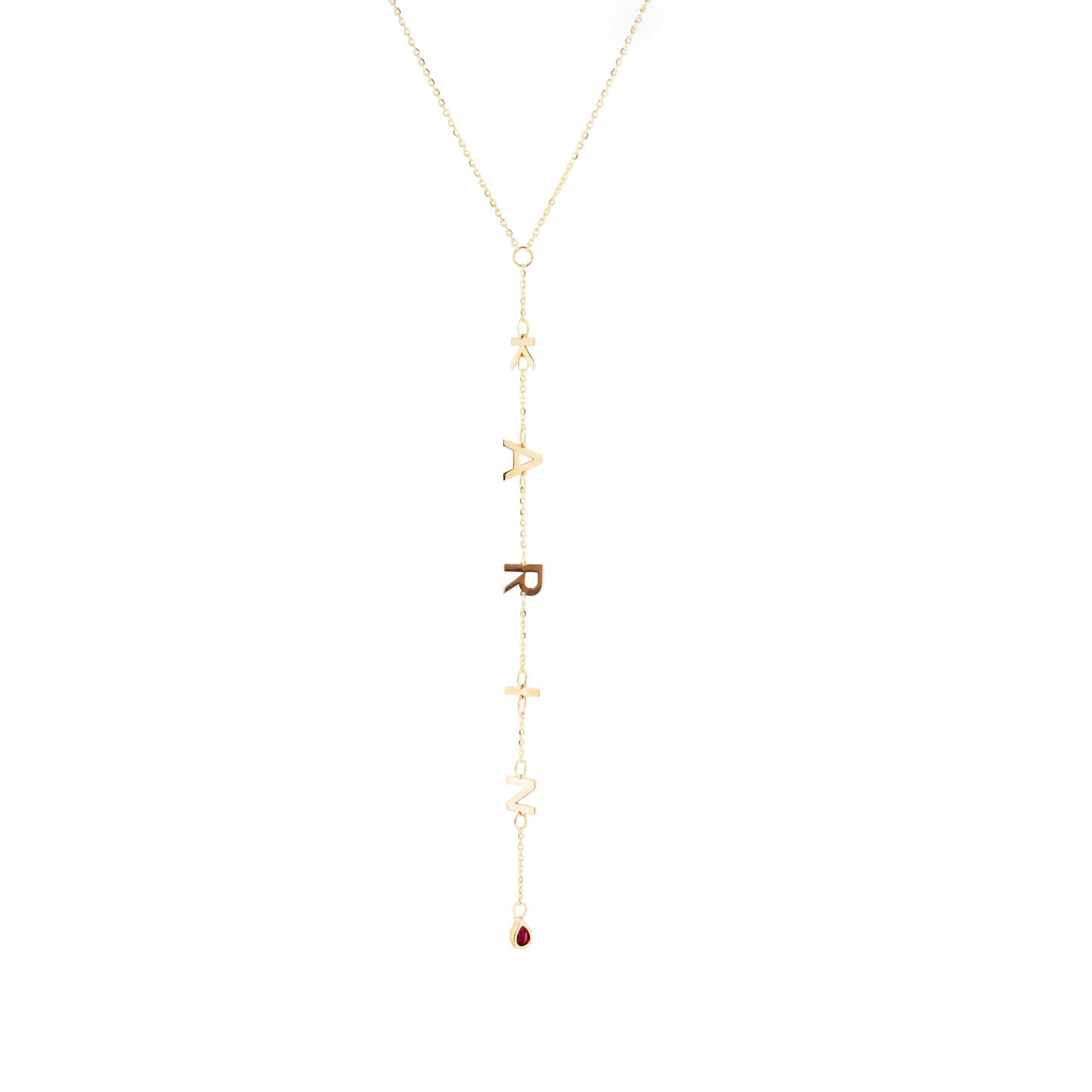 18K Gold Scarlet Necklace