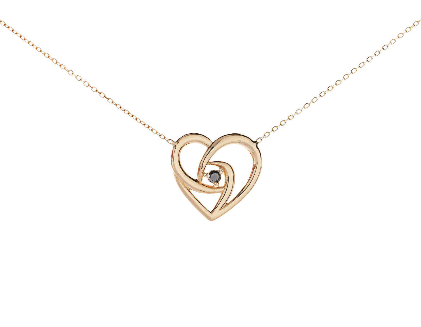 18K Gold Essence Necklace