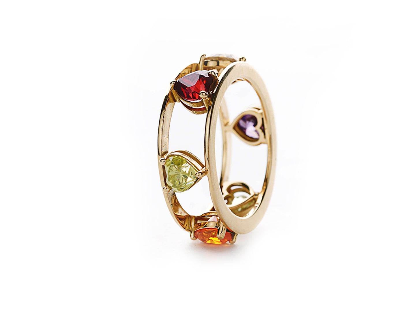 18K Gold Eternal Ring