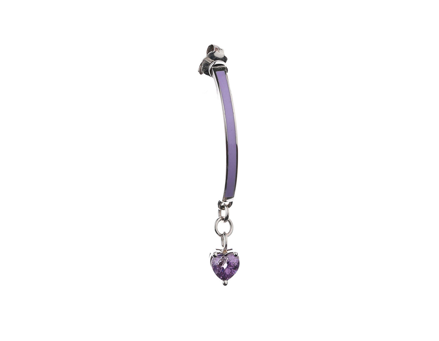 18K Gold Lantern Earring