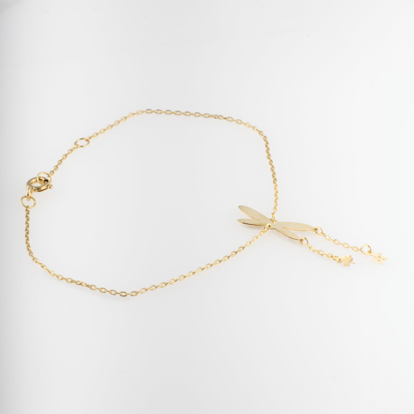 18K Gold Flufferby Bracelet